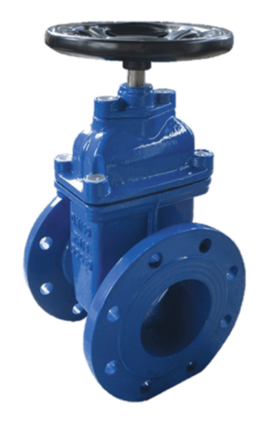 Купить Задвижка 30Ч39Р Dn150 PN10/16 с ручным приводом с обрезиненным клином Санкт-Петербург