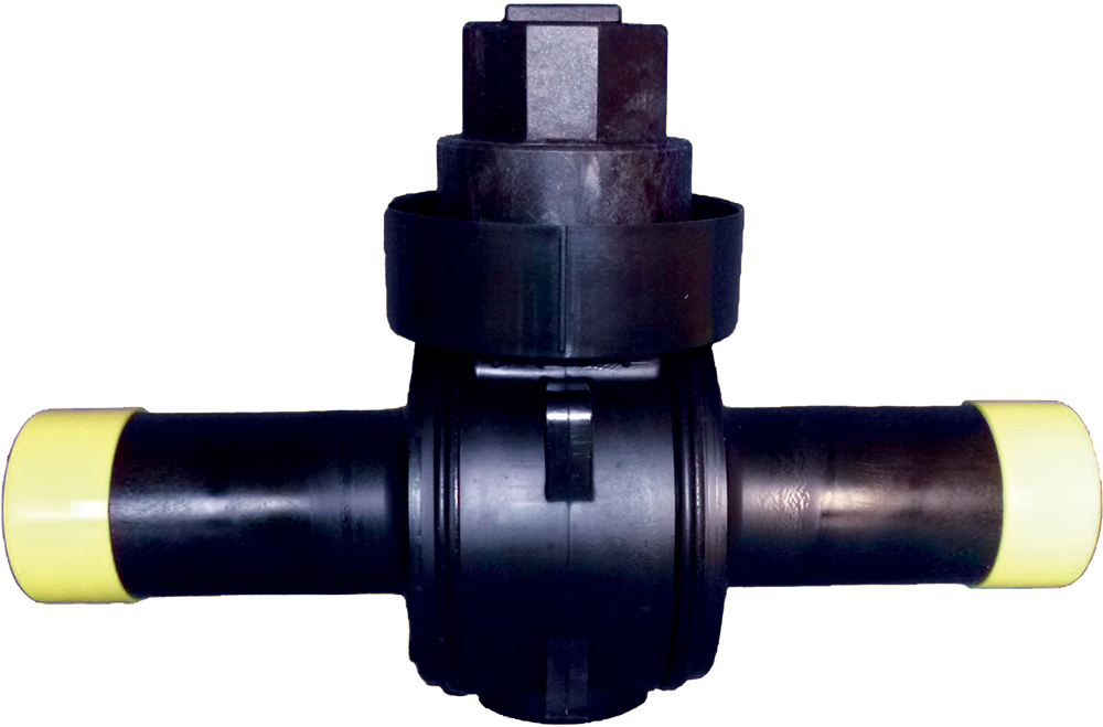Купить Кран шаровый ПЭ100 SDR11 d63 Санкт-Петербург
